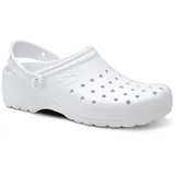 Feliz Caminar Gruyere Holzschuhe - White - EU 47