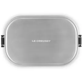 Le Creuset Lunchbox schwarz matt 15,3 x 6,4 x 21,8 cm 0,9 l