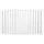 MonsterShop Röhrenheizkörper Oval 600 x 1020 mm 7,8 kW weiß Horizontal