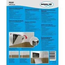 a&n&a aQualine Wanneneinlage 200x250