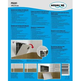 a&n&a aQualine Wanneneinlage 200x250