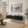 [en.casa] Evaton TV-Lowboard 160 x 32 x 30 cm Schwarz Hochglanz Spanplatte