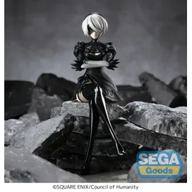 Sega NieR:Automata Ver1.1a PM Perching PVC Statue 2B 13 cm