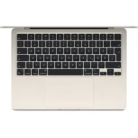 Apple MacBook Air M2 2024 13,6" 16 GB RAM 256 GB SSD 8-Core GPU Polarstern