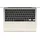 Apple MacBook Air M2 2024 13,6" 16 GB RAM 256 GB SSD 8-Core GPU Polarstern