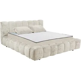 MID.YOU Bexley 180 x 200 cm Beige/Weiß