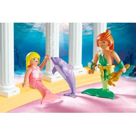 Playmobil Princess Magic Meerjungfrauen-Schatz mit Delfinen 71861
