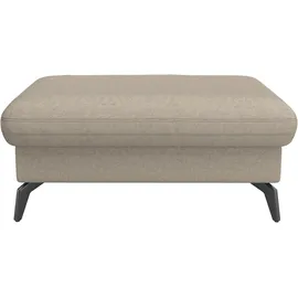 sit&more Stauraumhocker SIT & MORE "Morris Jubi, B: 103 cm", grau (taupe), B:103cm H:44cm T:69cm, 95% Polyester, 5% Polyamid, Hocker, mit Stauraum, individuell kombinierbar