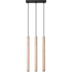 Pendelleuchten PASTELO 3L holz