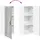 vidaXL Unterschrank Küchenwandschrank 40 x 31 x 100 cm Grau