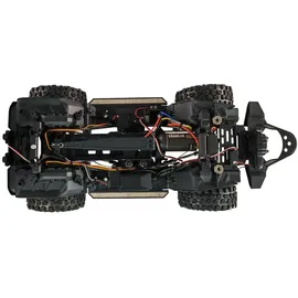 AMEWI RC-Auto AMXRock Crosstrail Crawler 4WD 1:10 RtR grau/schwarz
