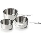 Beka Topf-Set 3-tlg. 16 cm + 18 cm + 20 cm