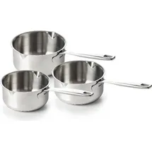 Beka Topf-Set 3-tlg. 16 cm + 18 cm + 20 cm