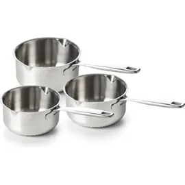 Beka Topf-Set 3-tlg. 16 cm + 18 cm + 20 cm