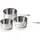 Beka Topf-Set 3-tlg. 16 cm + 18 cm + 20 cm
