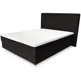 Best For Home Amelia 200 x 200 cm Schwarz