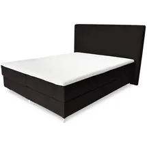 Best For Home Amelia 200 x 200 cm Schwarz