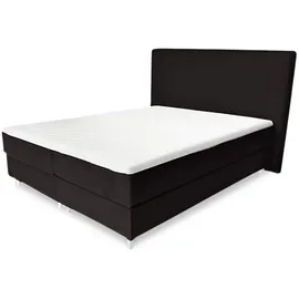 Best For Home Amelia 200 x 200 cm Schwarz