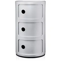 Kartell Componibili 58,5 cm Silber