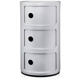 Kartell Componibili 58,5 cm Silber
