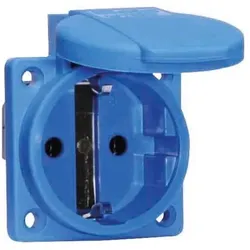 Bals Elektrotech. Schutzkont.-Anbausteckdose 71099