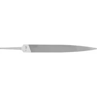 Pferd Präzisions-Angelfeile Flachspitz dünn 150mm Schweizer Hieb 0, grob