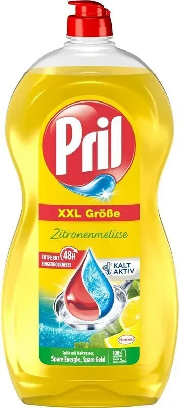 Pril Handspülmittel Zitronenmelisse XXL Größe 1.2L