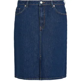 Tommy Hilfiger Jeansrock Damen Blau 34