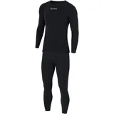 Jako Thermo-Unterwäsche Set Premium Schwarz XXL