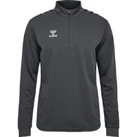 Hummel Authentic Halbreißverschluss-sweatshirt - Asphalt, XS