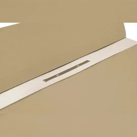 Falken Ösenhefter 80003916 A4 ganzer Deckel grau