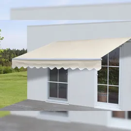 Mendler Alu-Markise HWC-E49 250 cm creme
