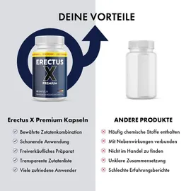 glory products oü Erectus X Premium Kapseln 60 St.