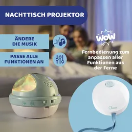 Chicco Chicco, Babymobile, Regenbogen Mobile 3-in-1 blau",