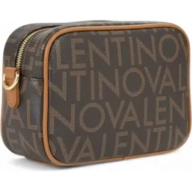 Valentino Regina Re Camera Bag Moro/Naturale Brown