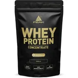 Peak Performance Peak Whey Protein Concentrat - Geschmack Vanilla Pulver 0,9 kg