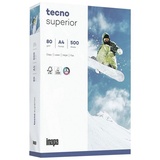 Inapa tecno superior A4 80 g/m2 500 Blatt