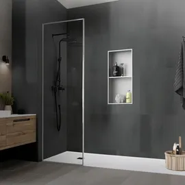 luxebath Duschnische Einbauregal