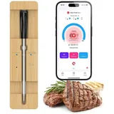 Kabellose Bluetooth-Kochsonde, Präzisions-Magnet-Fleischthermometer, Smartphone-Alarm, für die Küche