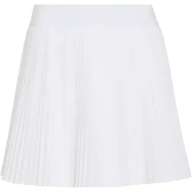 adidas Club Pleated Climacool langer Tennisrock Damen KQ5717 - white L