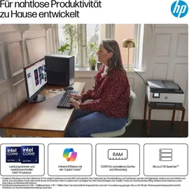 HP OmniDesk Desktop-PC i5-14400 2023 4K Ultra HD  Intel Core i5 4,7 GHz 16 GB RAM 512 GB SSD Intel UHD Graphics 730 Windows 11