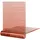 Kartell Kite Shelf Rosa, 2 Sets