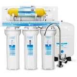 Geekpure Umkehrosmose Trinkwasser Filtersystem 6-stufig 75 GPD