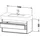 Duravit Ketho Waschtischunterschrank 2 Auszüge, KT664102222,
