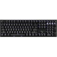 Ducky One 2 Backlit PBT Gaming Tastatur MX-Silent-Red CH