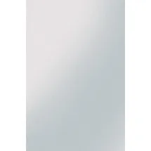 Aqualine Spiegel mit Schnittkante 50x70cm, CU free