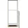 kochstation Kühlumbauschrank KS-Colmar 60 x 60 x 165 cm Braun
