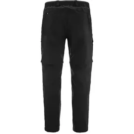 Fjällräven Abisko Hybrid Trail Zip-off Hosen Schwarz 54