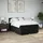 vidaXL Boxspringbett 140 x 200 cm Schwarz