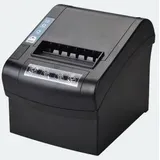 Allnet Thermo-Bondrucker Kassendrucker all-pr806 usb/lan/rs232 schwarz Thermodirektdruck Druckgeschwindigkeit 260mm/s